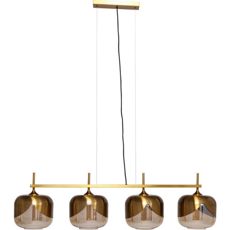 Hanging Lamp Golden Goblet Quattro Ø25cm